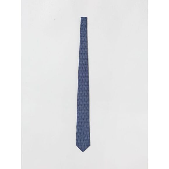 Ferragamo Tie Men Blue